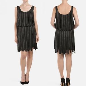 Milly PINK Rhinetone Studded cocktail dress!